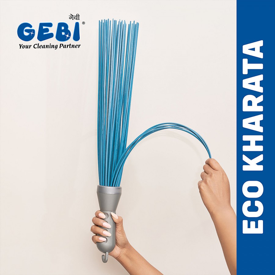 Gebi  Eco Gini Kharata Broom - Plastic