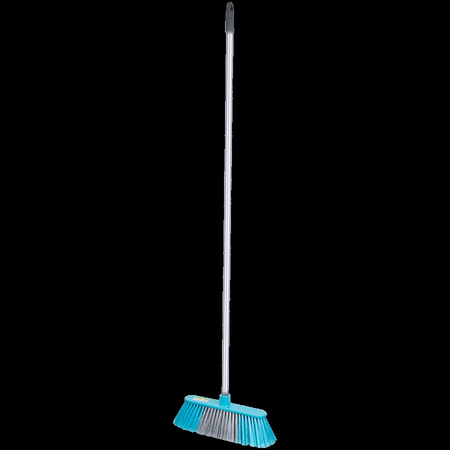 Gebi  Plastic Floor Push Broom - 120 cm