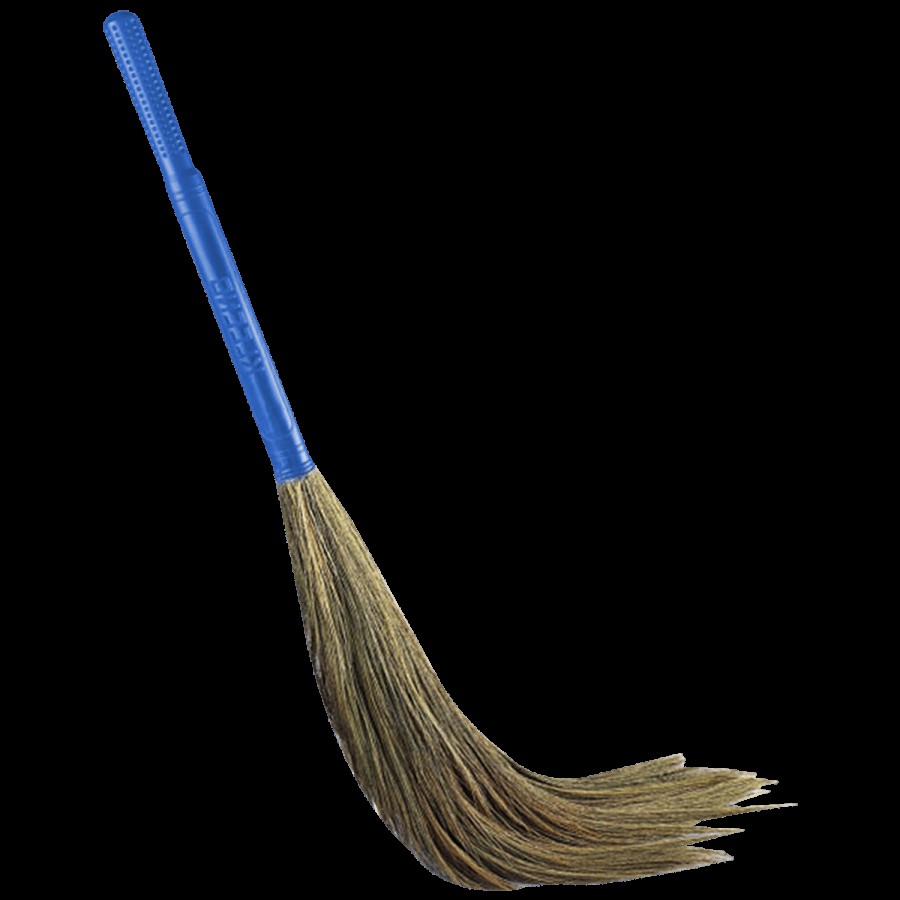 Kleeno by Cello Eco Swachh Grass Broom - High Quality