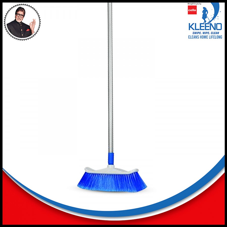 Kleeno by Cello Telescopic Broom Brush - High Quality