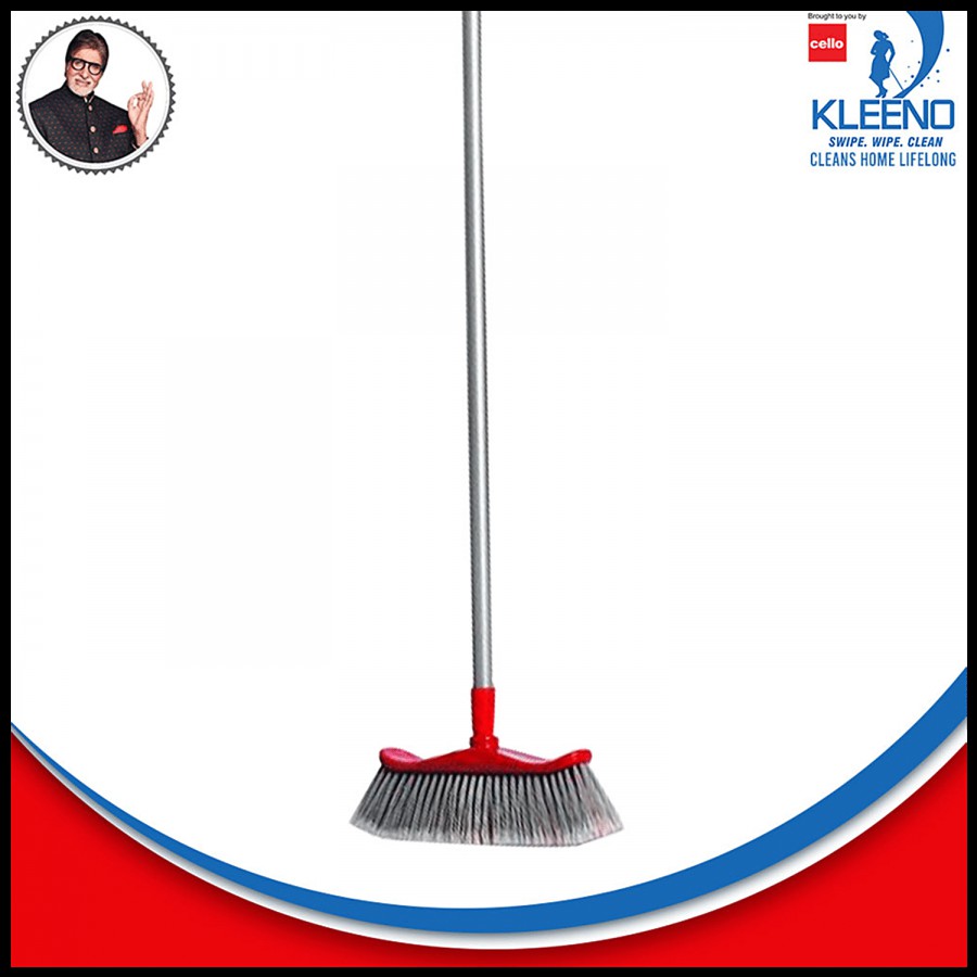 Kleeno by Cello Telescopic Broom Brush - High Quality