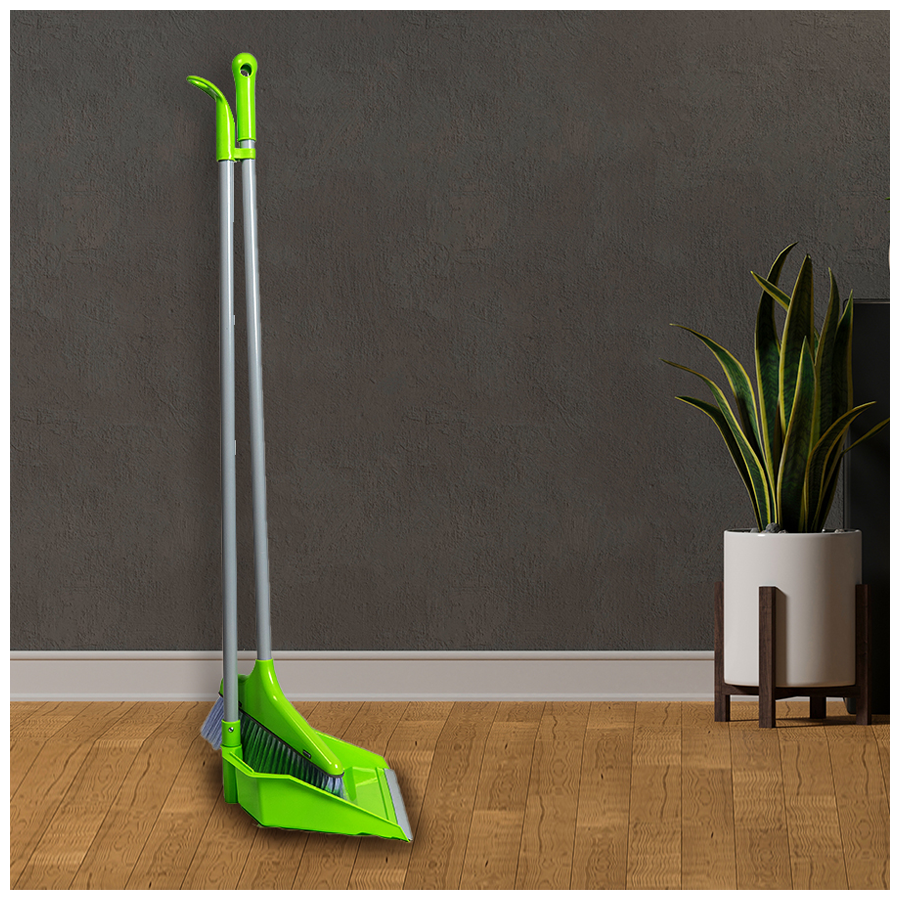 Liao Broom & Dustpan Combo - Nylon Bristles