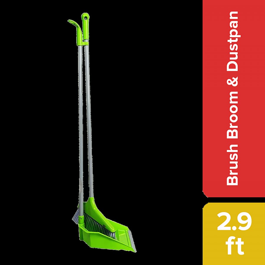 Liao Broom & Dustpan Combo - Nylon Bristles