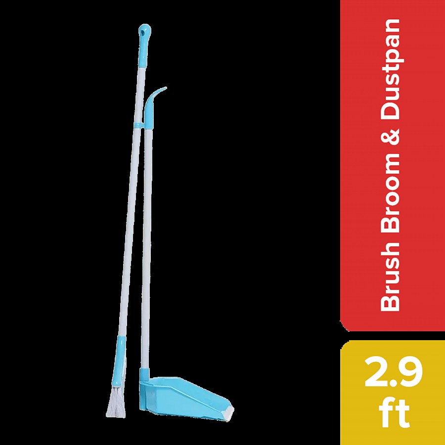 Liao Broom & Dustpan Combo - Nylon Bristles