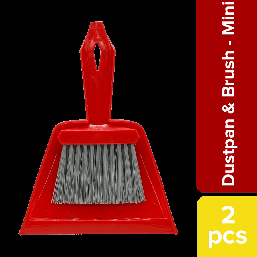 Liao Brush & Dustpan - Mini