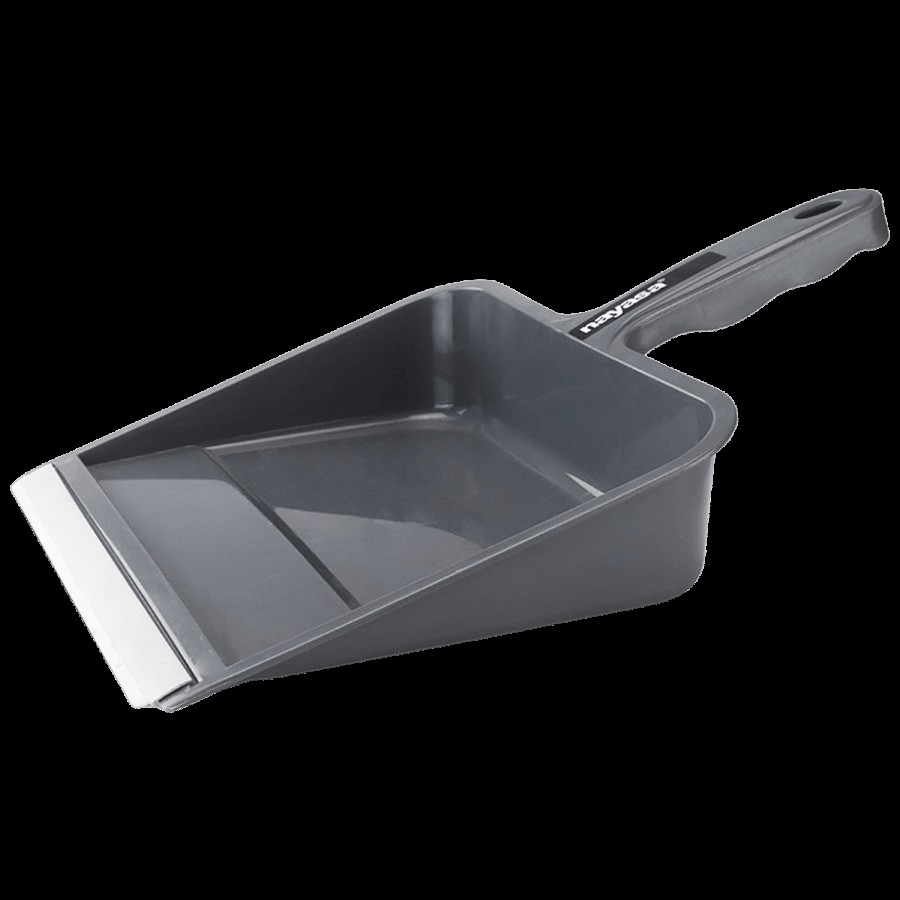 Nayasa Scooper Plastic Dustpan - Grey