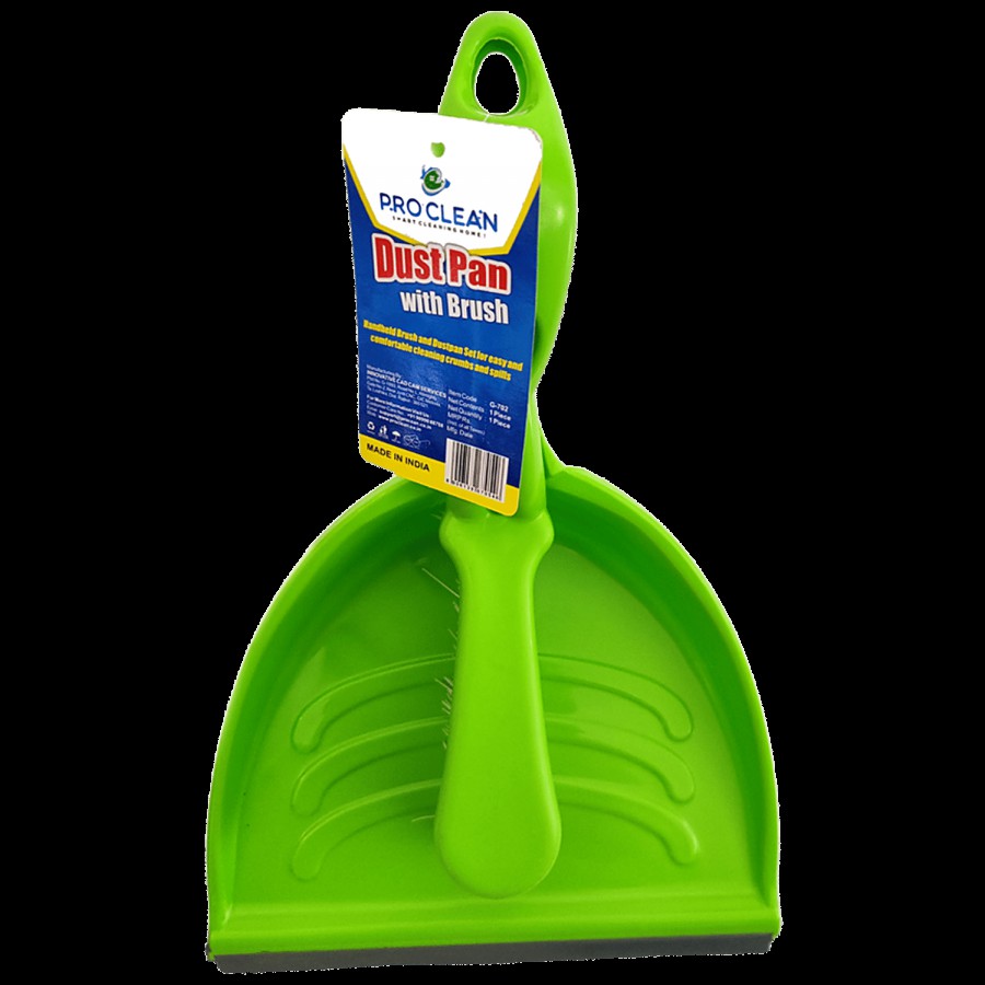 Pro Clean Dustpan - Durable