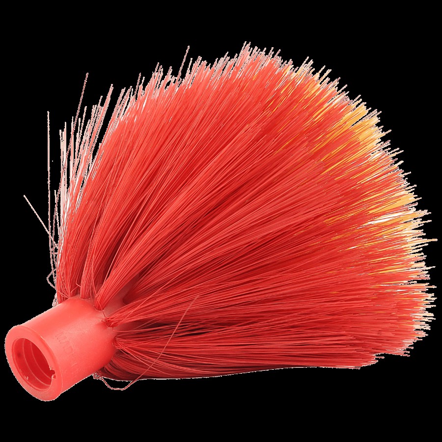 SE7EN Ceiling Round Broom - Long Plastic Handle