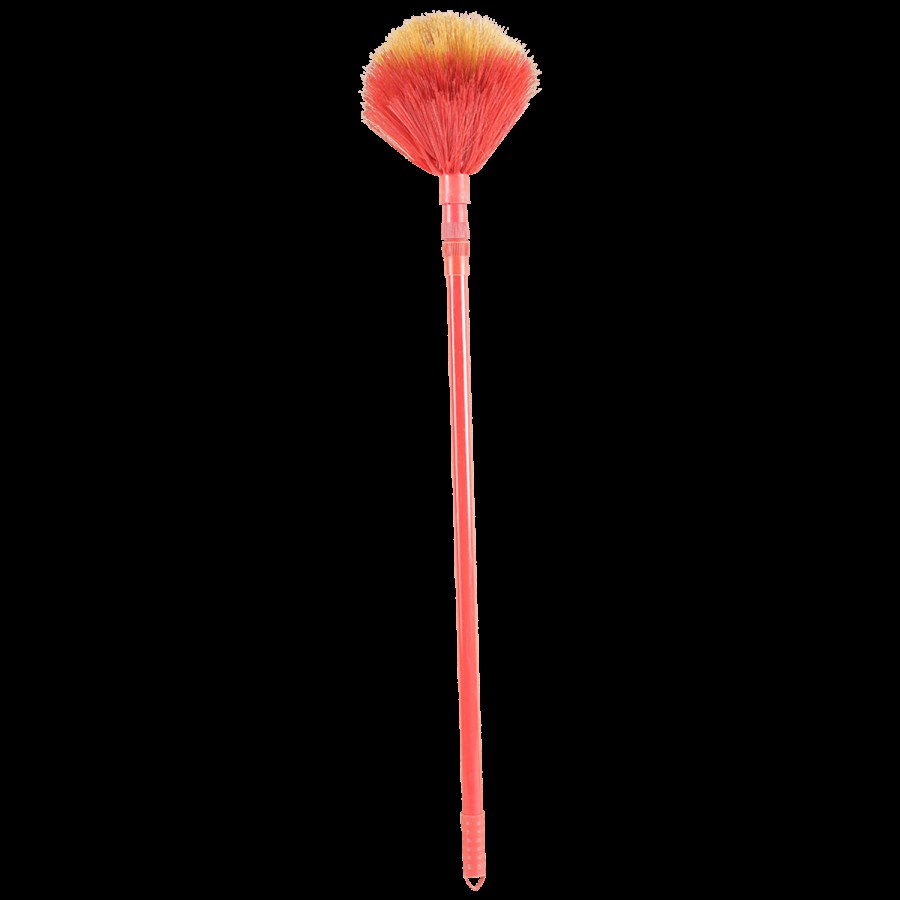 SE7EN Ceiling Round Broom - Long Plastic Handle