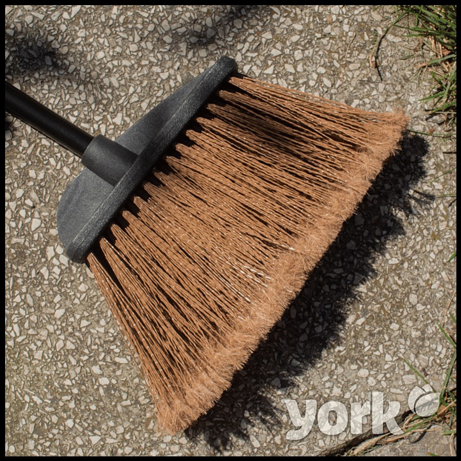 YORK V-Broom - With Handle