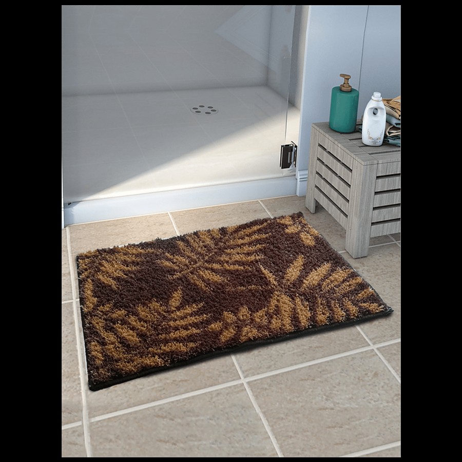 Athom Living Anti Slip Bath/Door/Floor Mat - Micro Designer