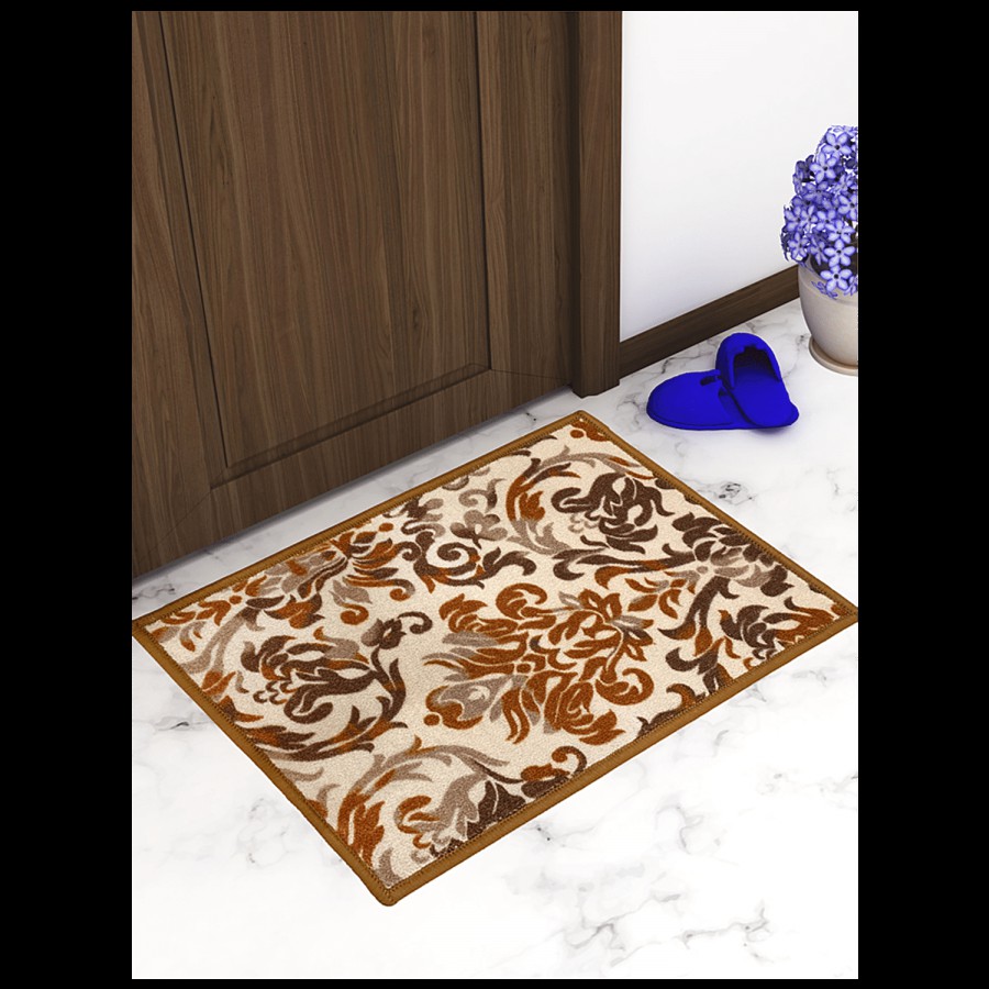 Athom Living Anti Slip Printed Door/Floor Mat - Elegance