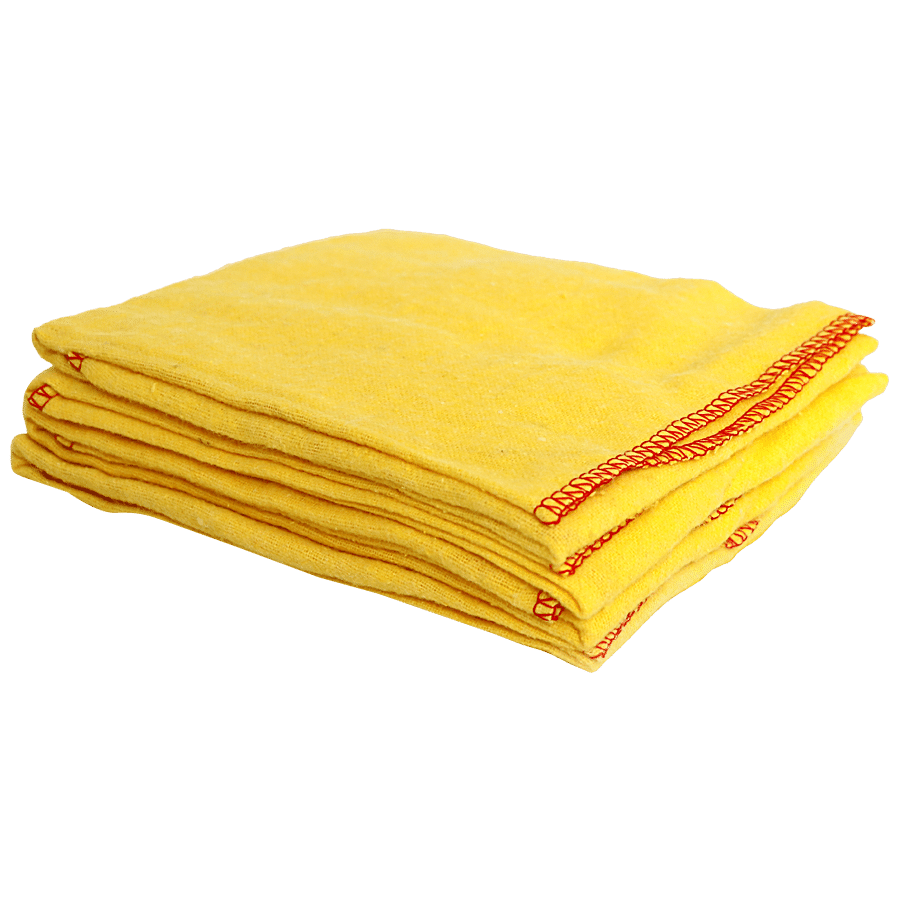 Brodees Cotton Dusting Cloth - Yellow