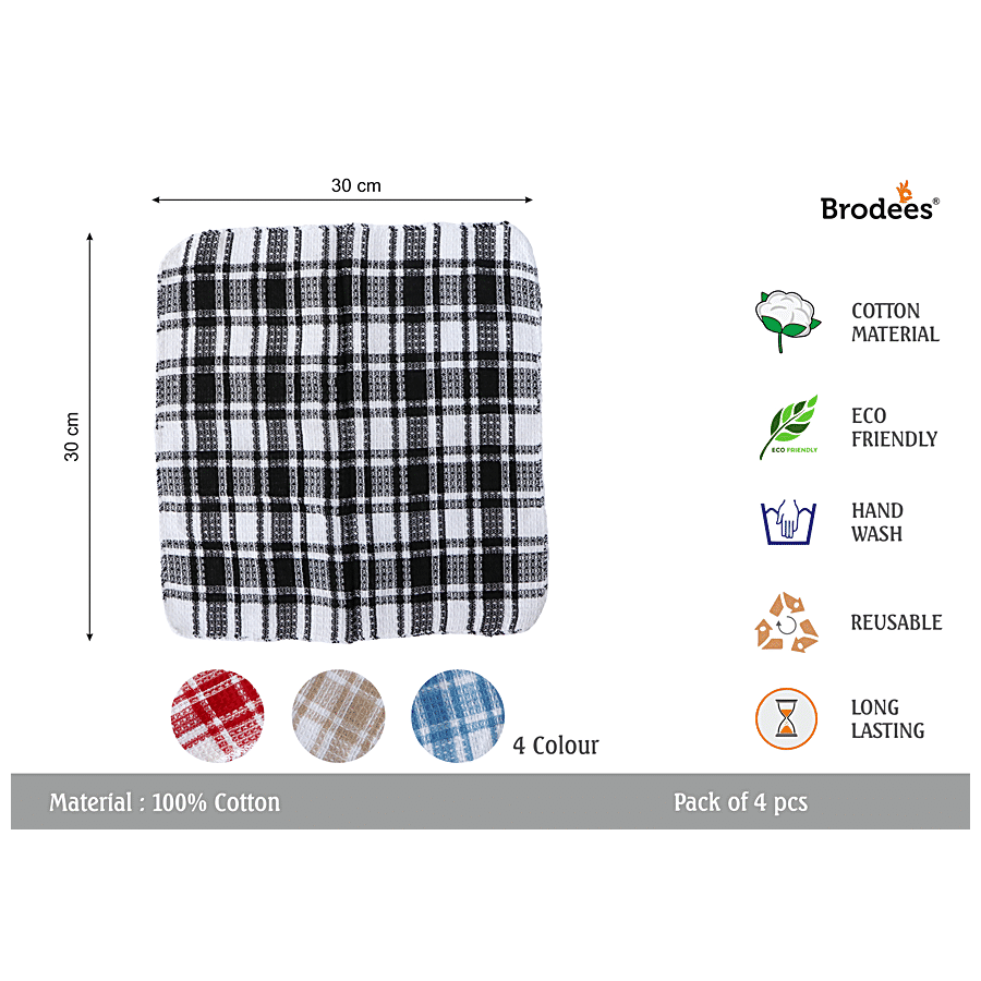 Brodees Cotton Kitchen Cloth - Assorted Colours