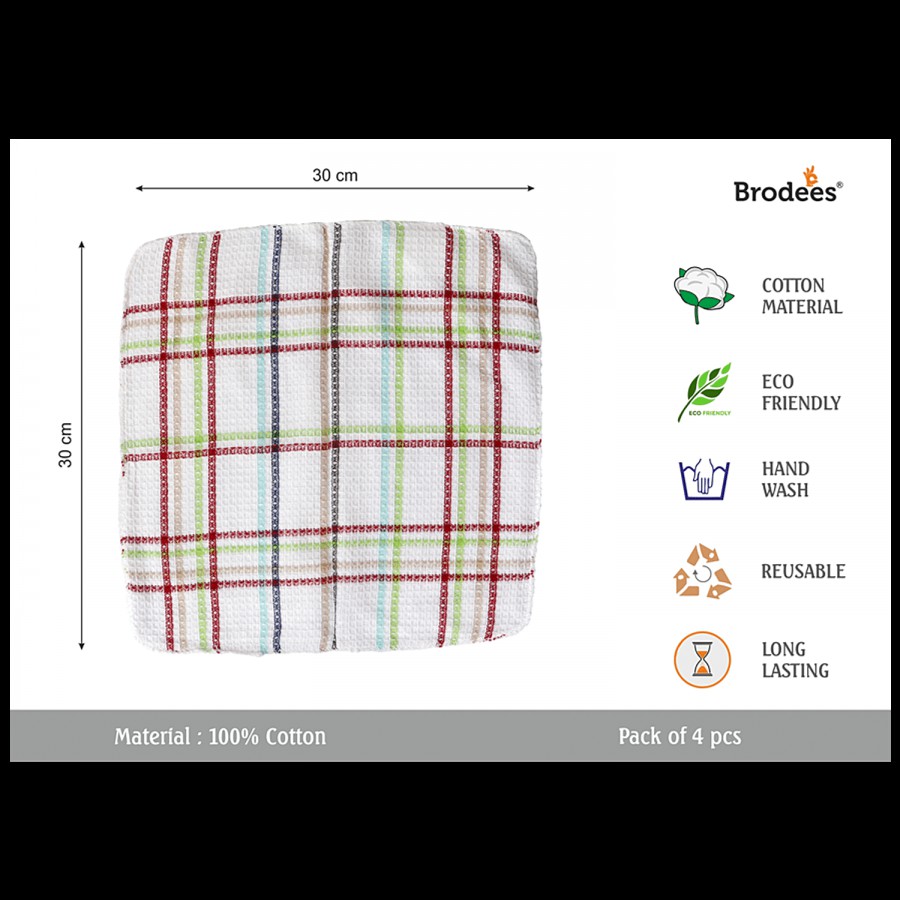 Brodees Cotton Kitchen Cloth - Multicolour