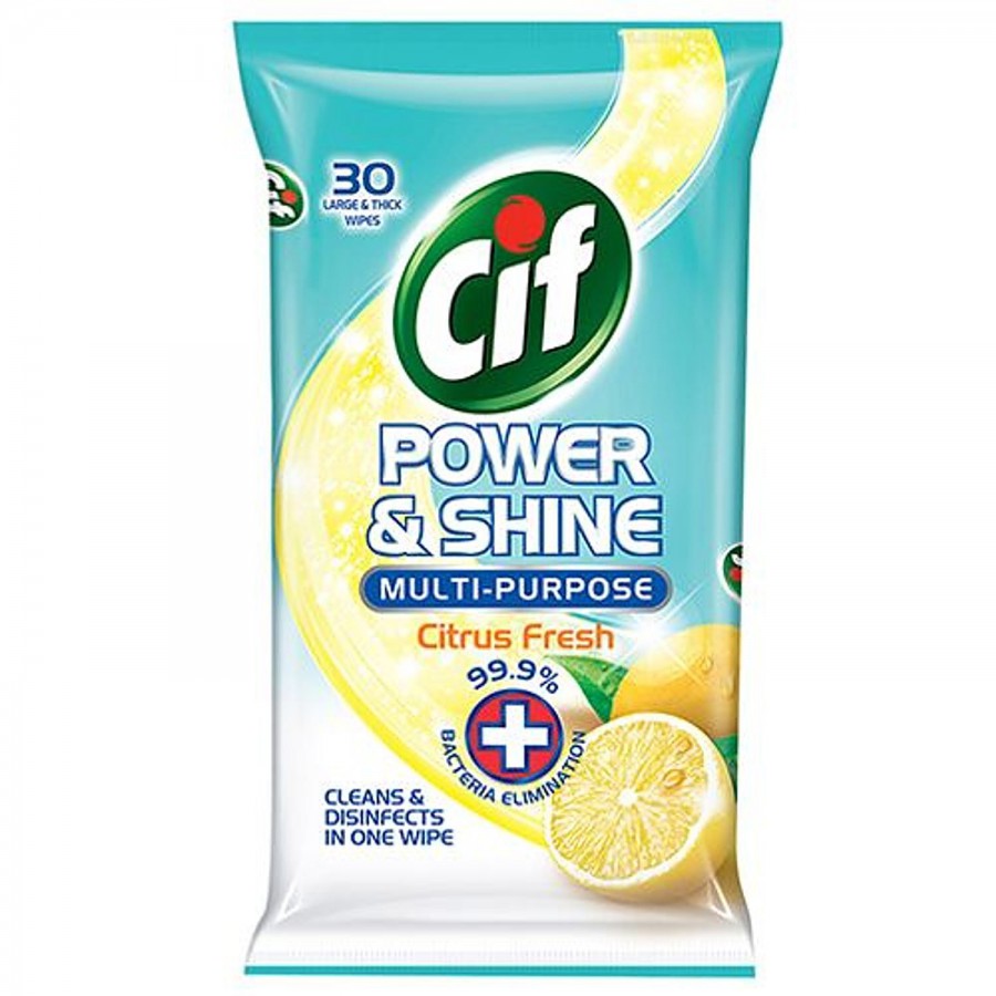 Cif Wet Wipes - Citrus Fresh