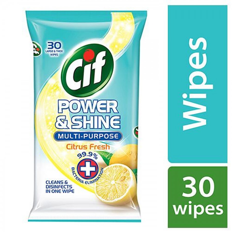 Cif Wet Wipes - Citrus Fresh