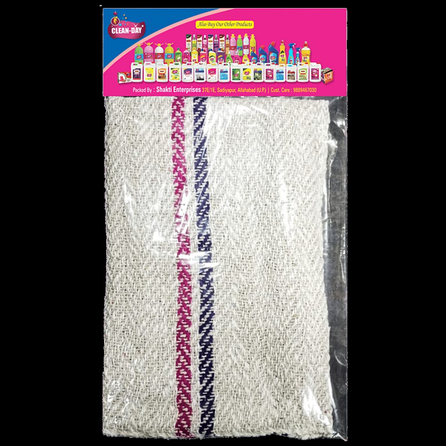 Clean Day  Floor Cloth/Pocha - Durable