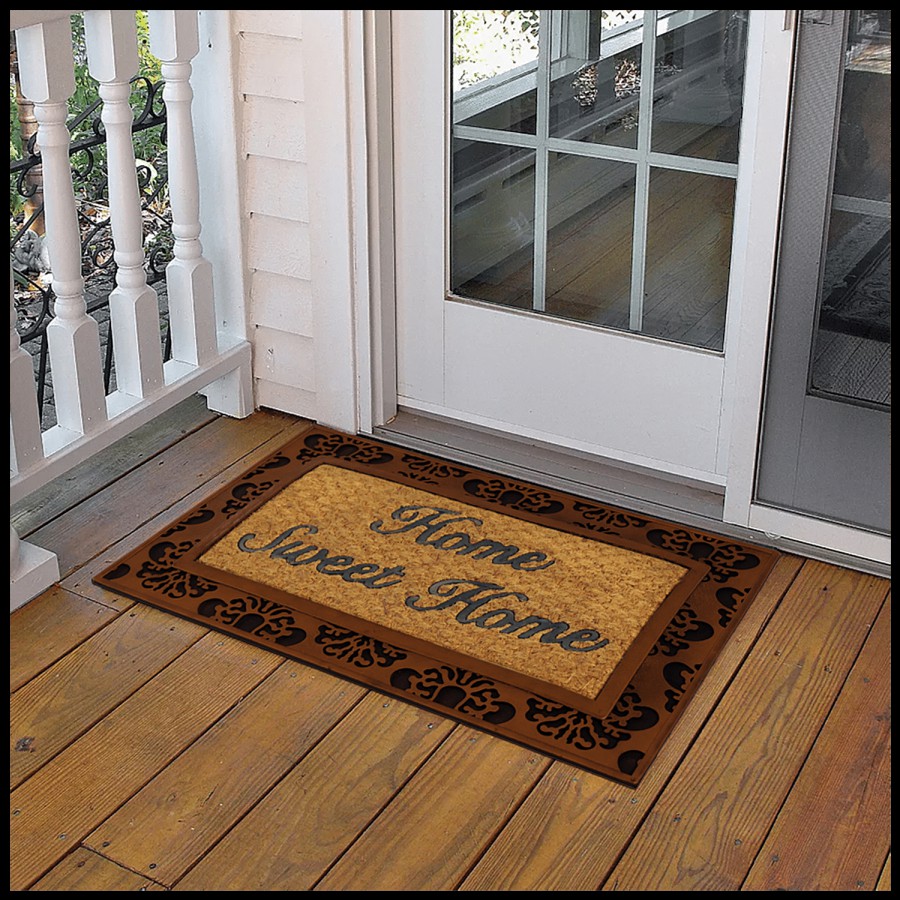 Cocotuft Door/Floor Mats - Rubber Coco Moulded Coir