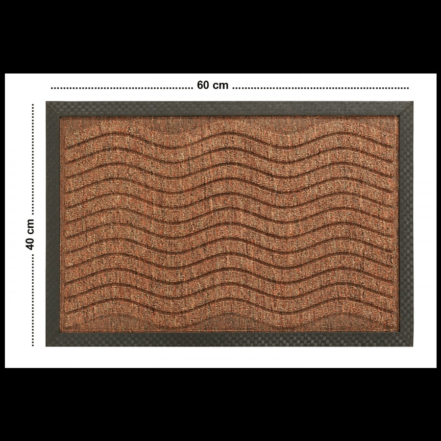 Cocotuft Door/Floor Mats - Rubber Moilded