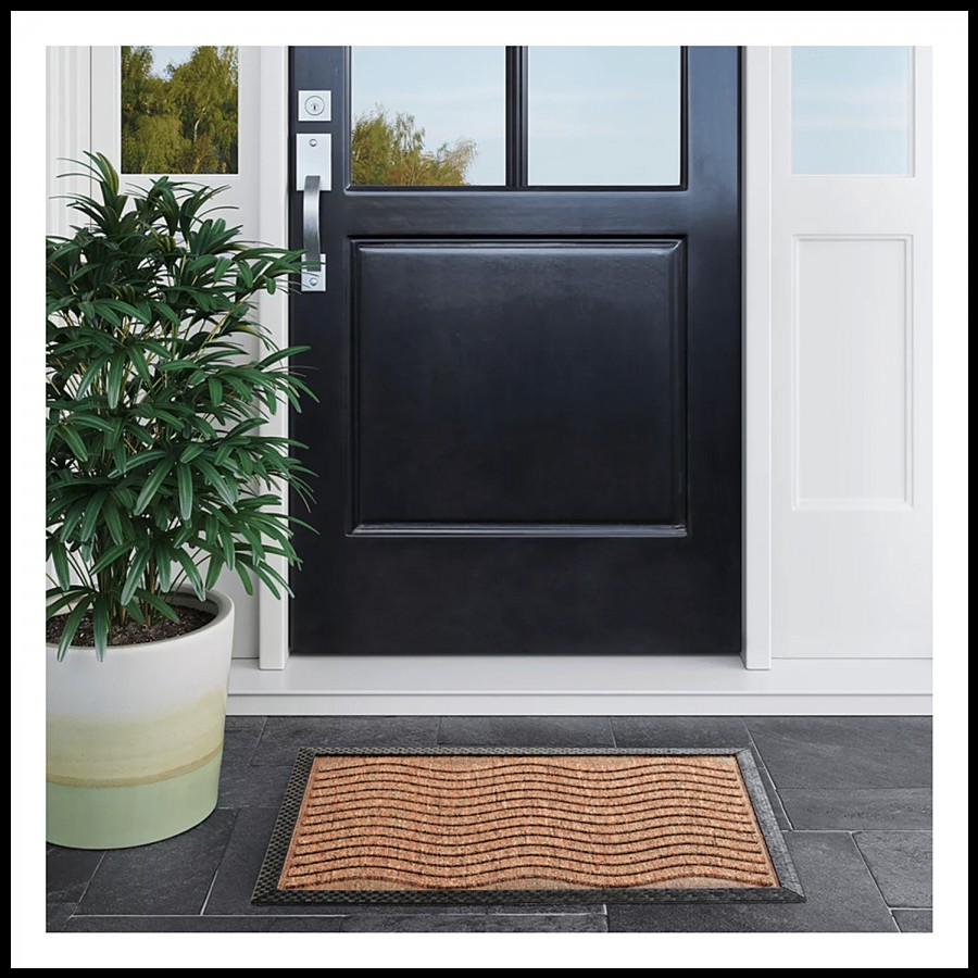 Cocotuft Door/Floor Mats - Rubber Moilded