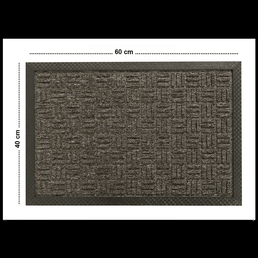 Cocotuft Door/Floor Mats - Rubber Moulded