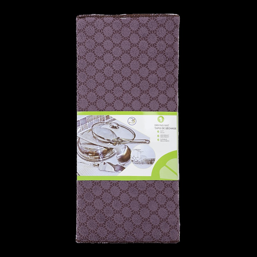 DP Utensil Drying Microfiber Mat - Super Absorbent