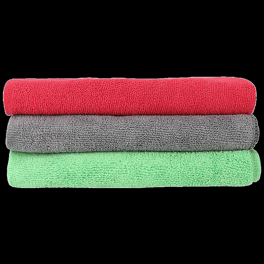 Dine Time  Microfibre Cloth - For Cleaning Car