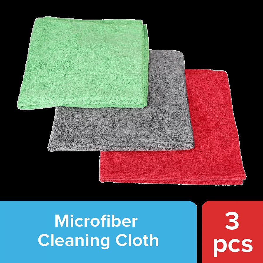 Dine Time  Microfibre Cloth - For Cleaning Car