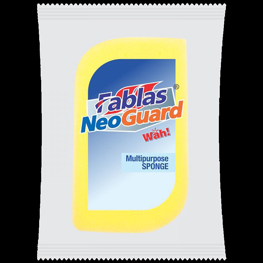 Fablas NeoGuard Multipurpose Sponge - Suitable For Cleaning Kitchen Utensils