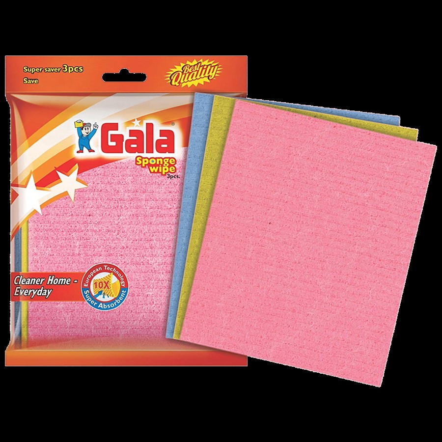 Gala Sponge Wipe