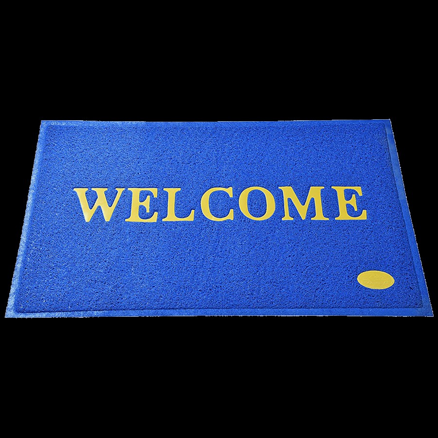 JBG Home Store Door Mat - Blue