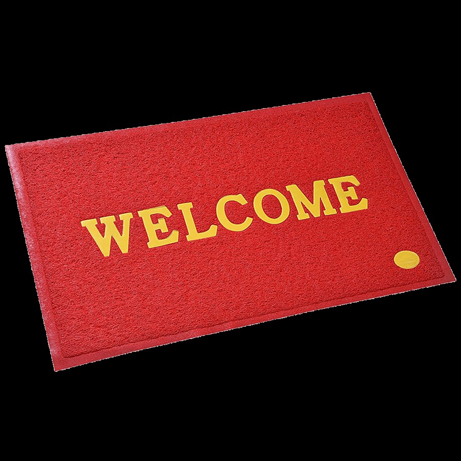 JBG Home Store Door Mat - Red