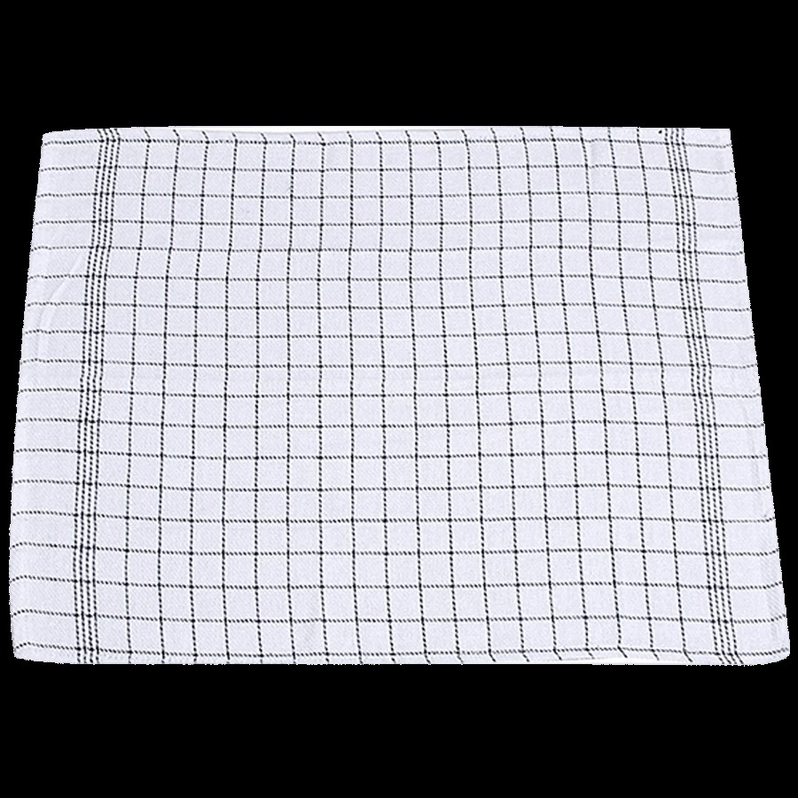 JBG Home Store Kitchen Napkins - White