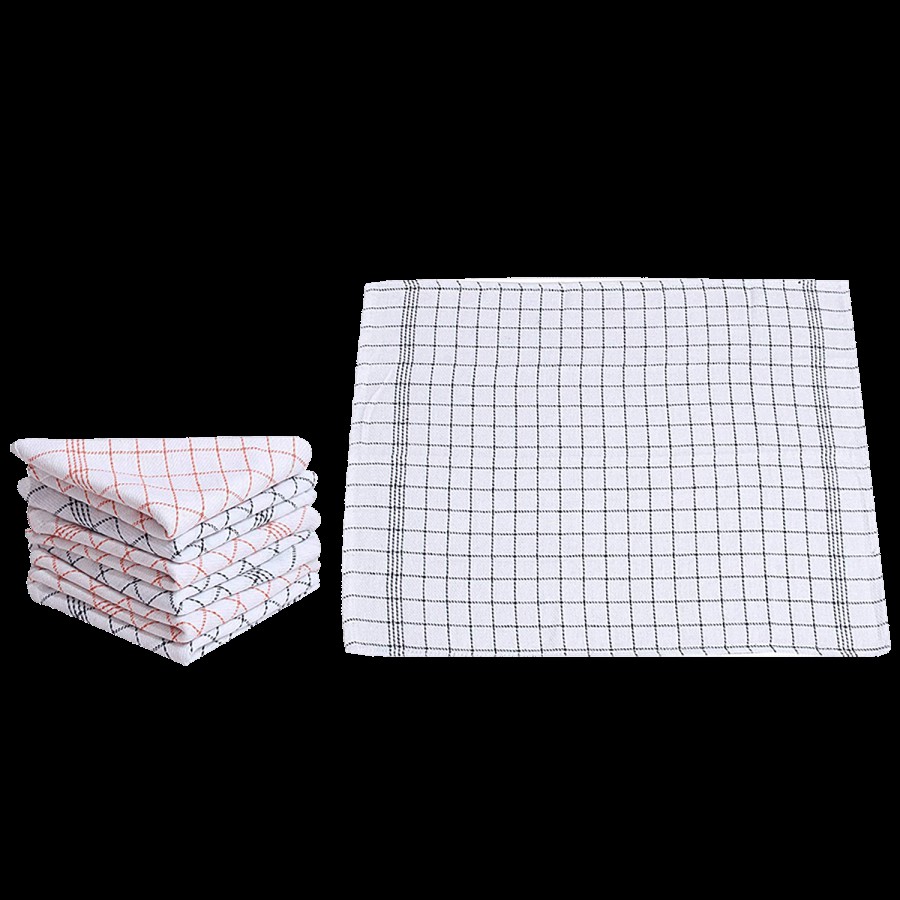 JBG Home Store Kitchen Napkins - White