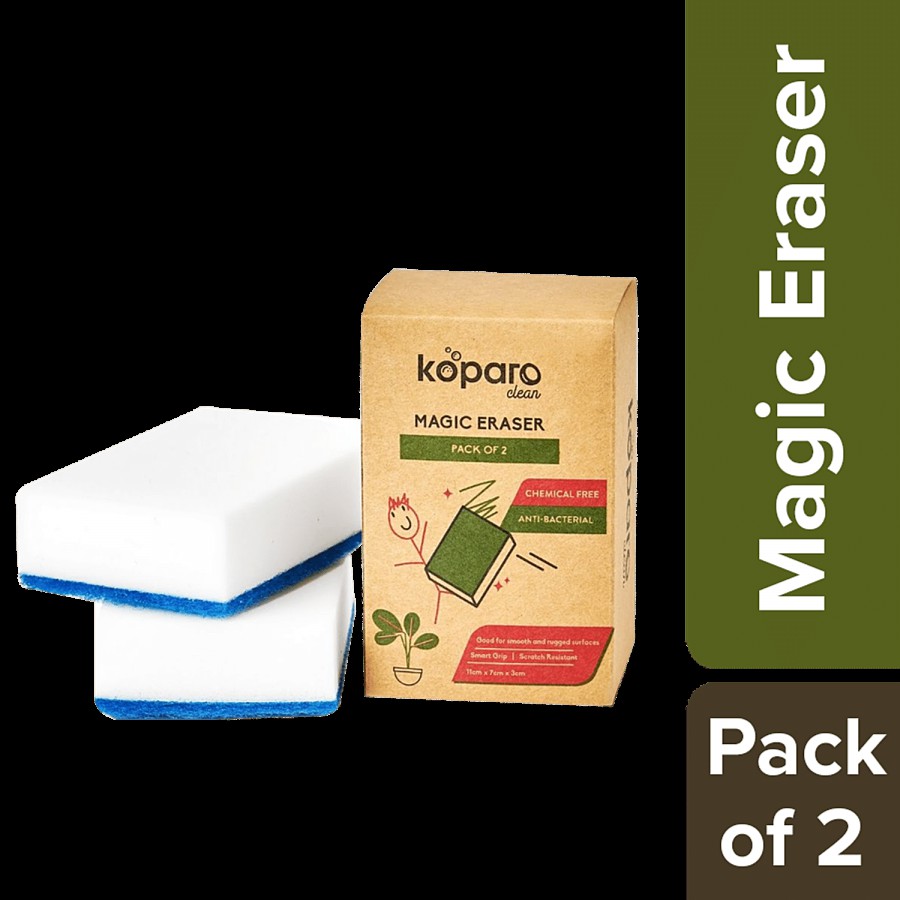 Koparo Clean Magic Eraser - Anti-Bacterial