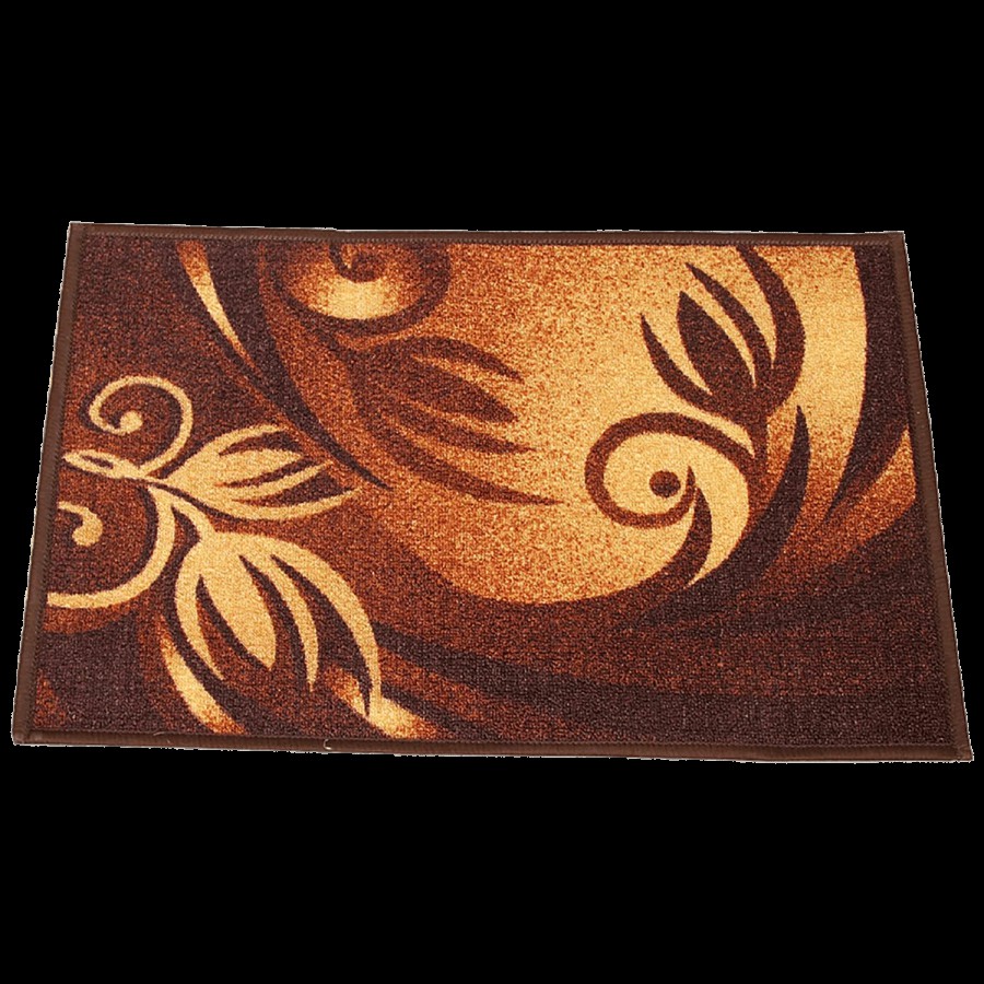 Kuber Industries Country Modern Cotton Door Mat - Soft