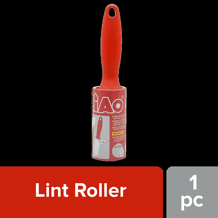 Liao Lint Roller - Plastic Handle