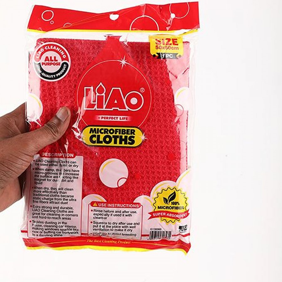 Liao Microfiber Cleaning/Dusting Cloth