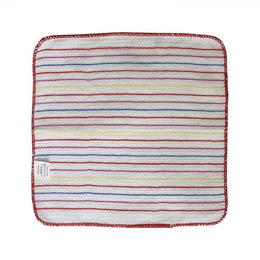 Lushomes Dish Cloth - Multi Striped