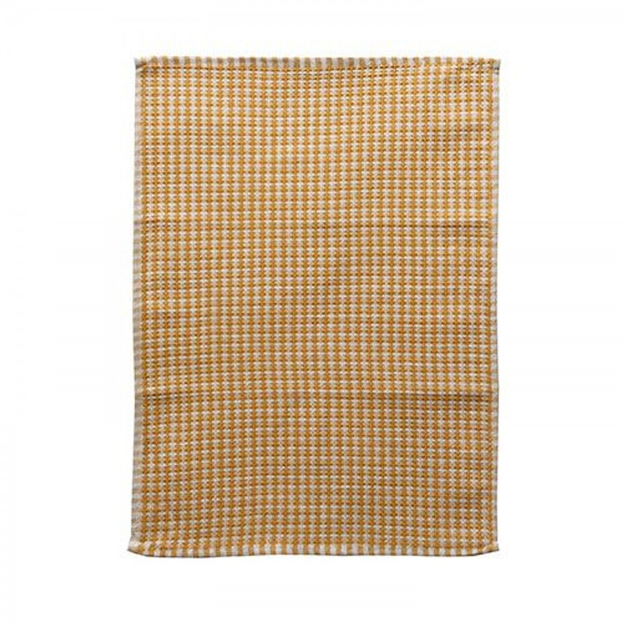 Lushomes Kitchen Towel - Mini Honey Comb Checks