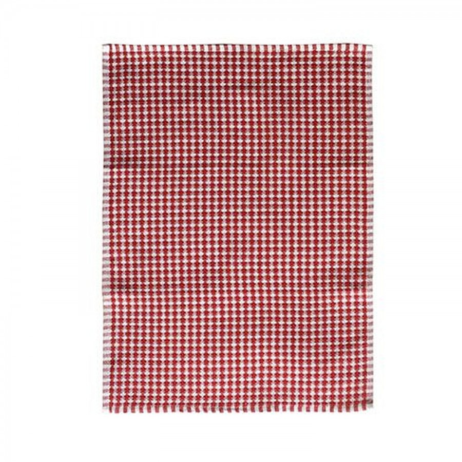 Lushomes Kitchen Towel - Mini Honey Comb Checks