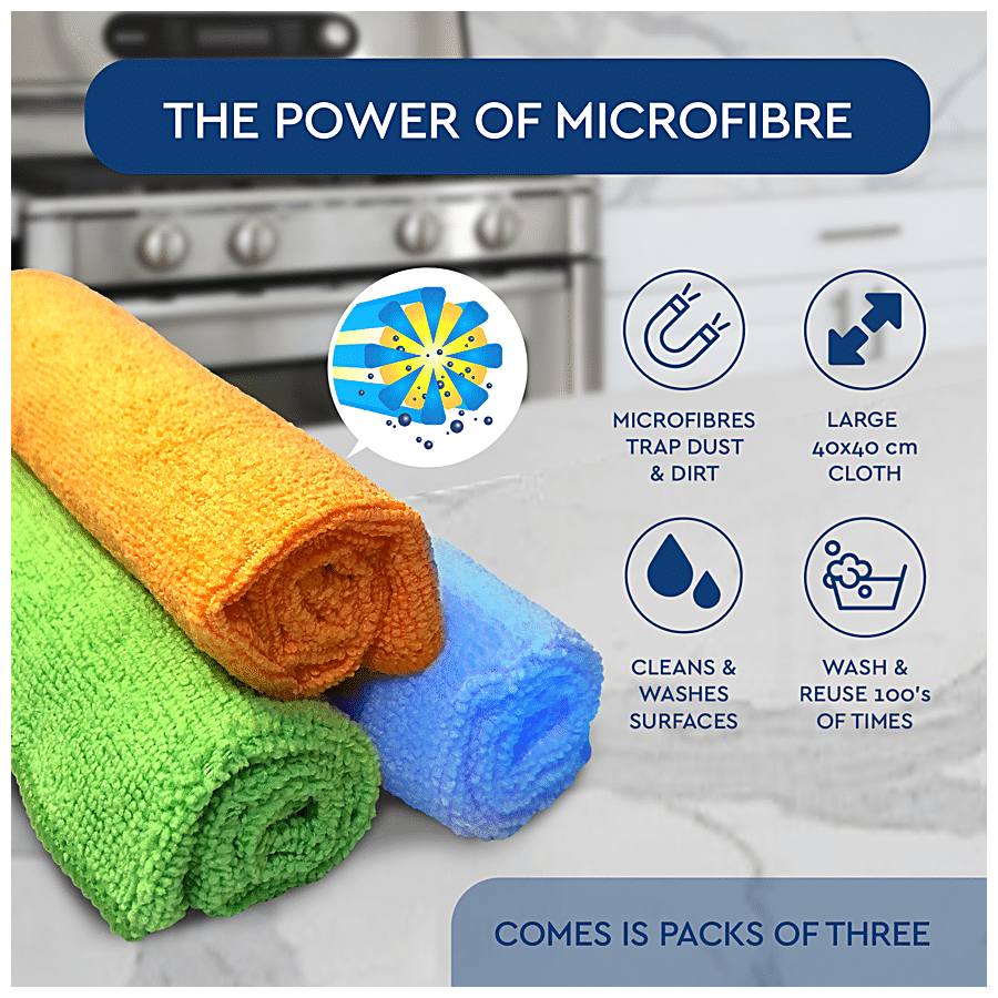 Mr Gleam Super Cloth - Highly Absorbent Microfibre Towels