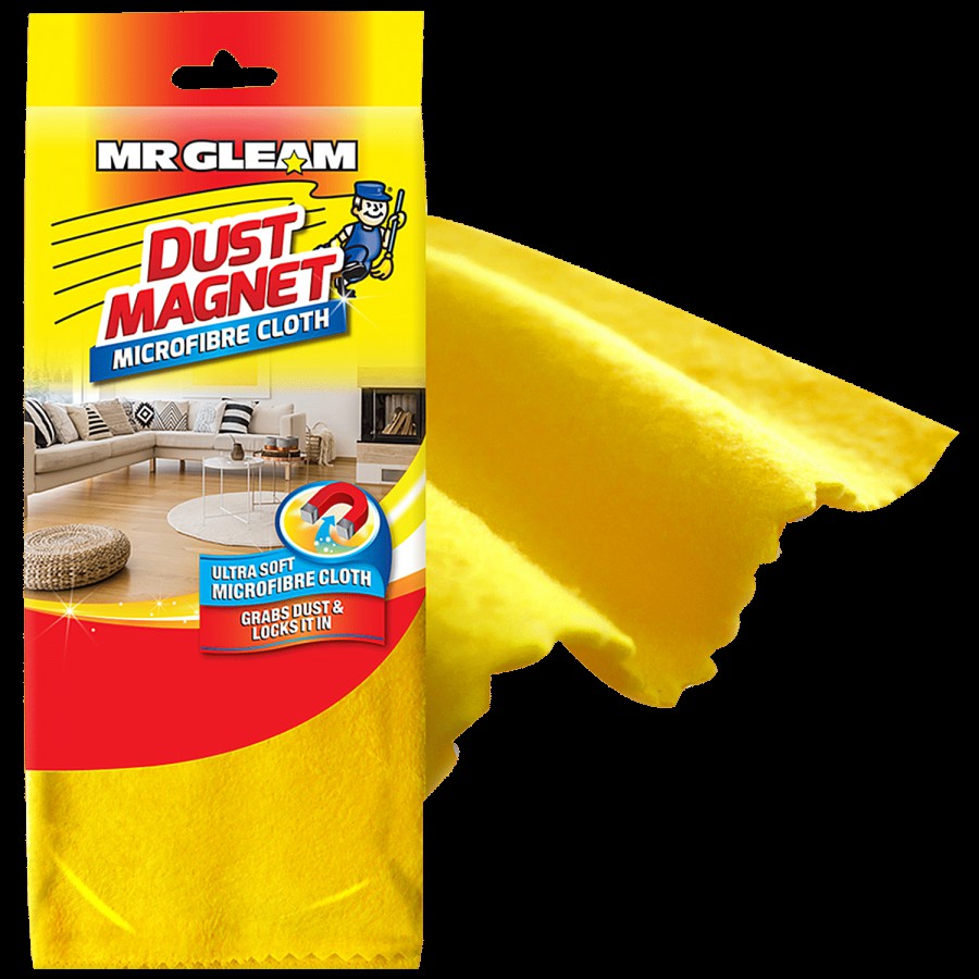 Mr Gleam Microfibre Dust Magnet Cloth - Deep Cleaning