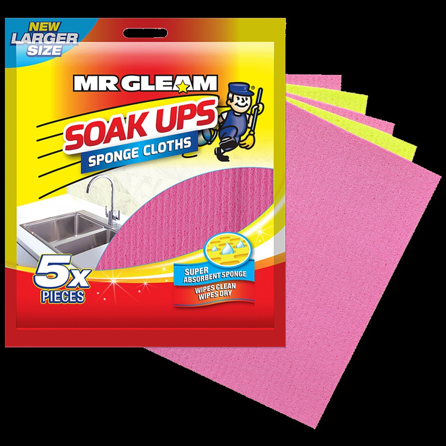 Mr Gleam Soak Ups - Sponge Cloth