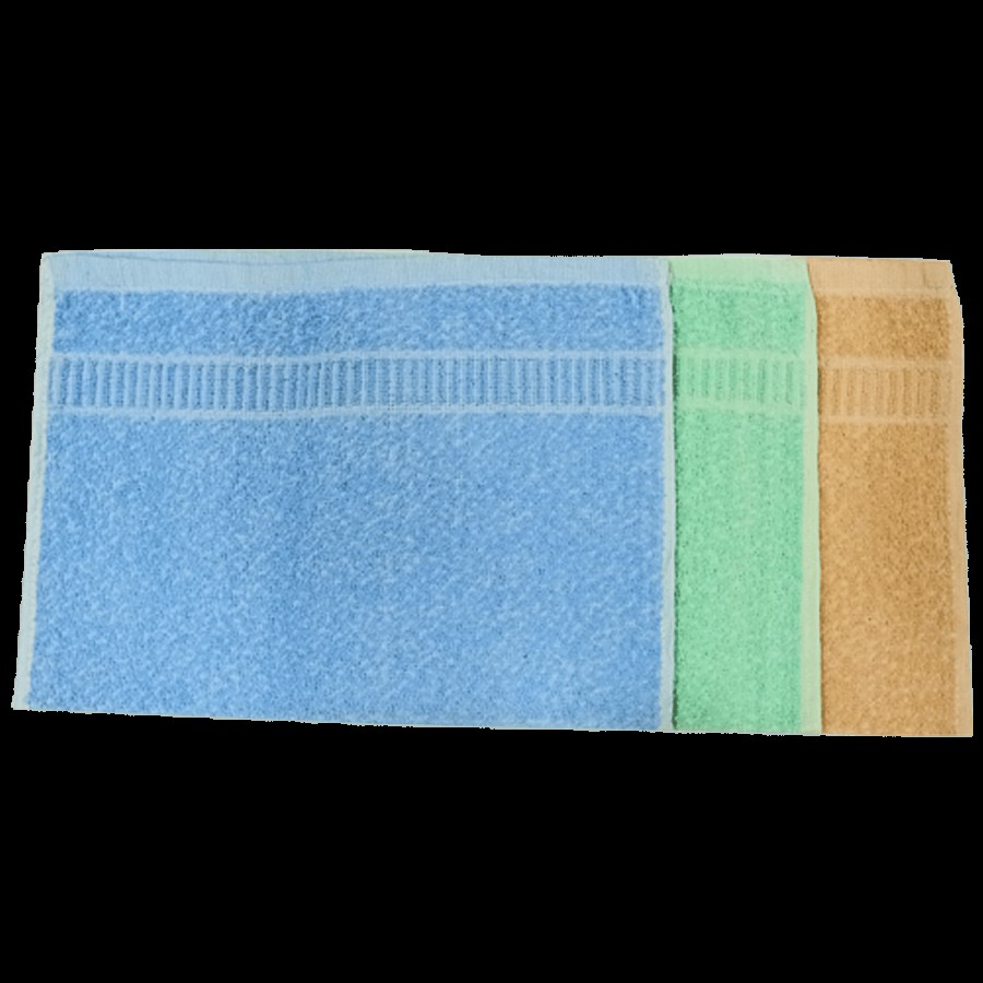 Rise N Shine Hand Towel - Assorted Colour