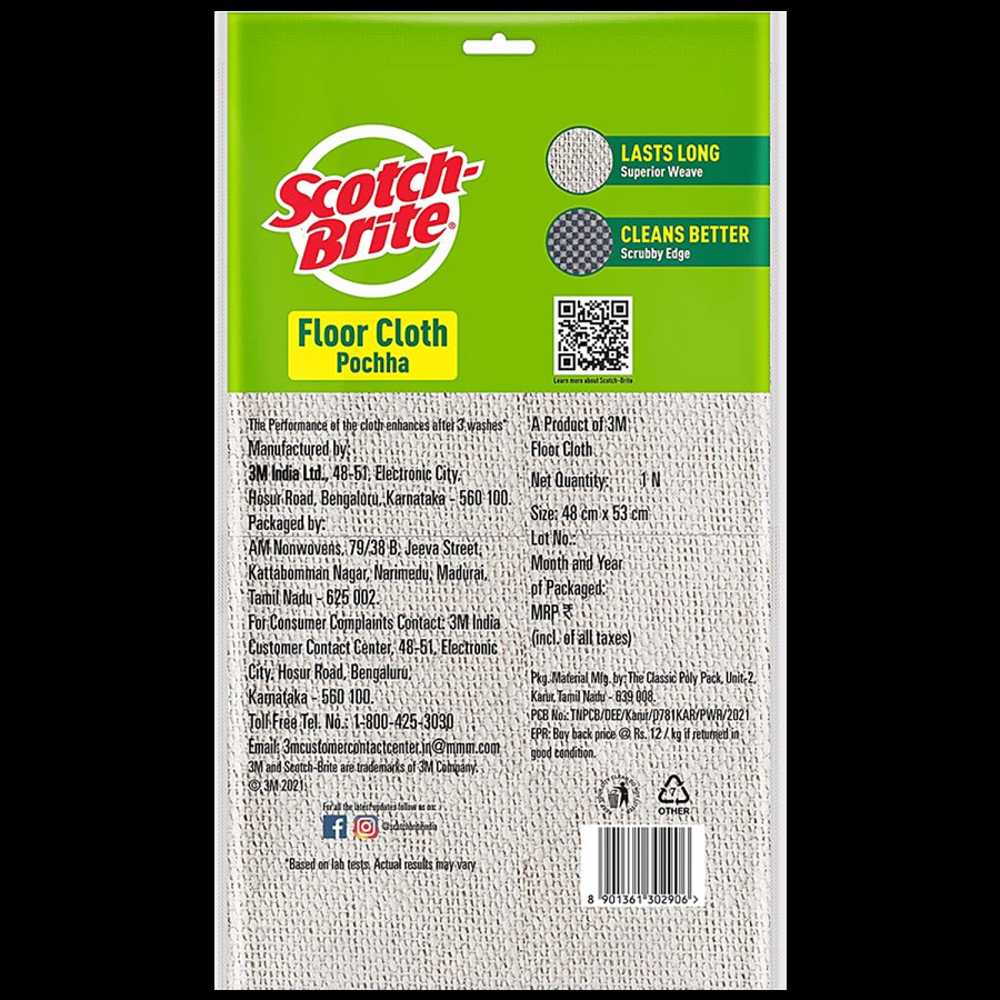 Scotch brite Floor Cleaning Cloth