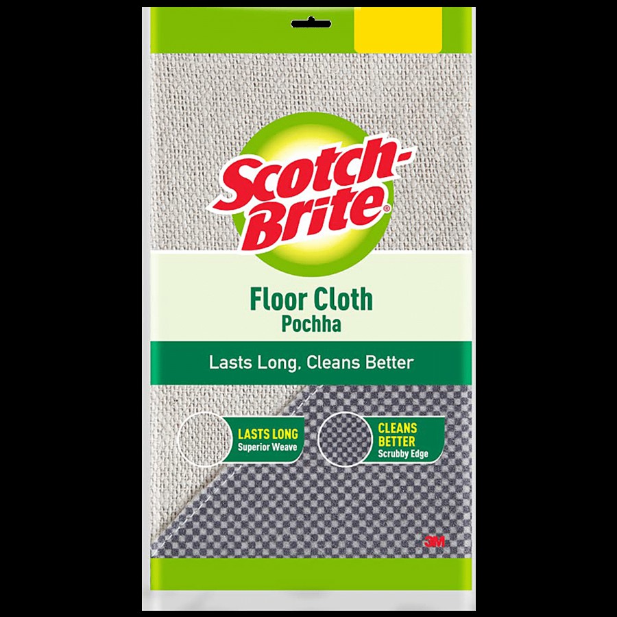 Scotch brite Floor Cloth/Pochha