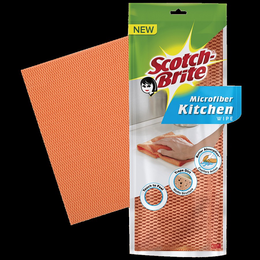 Scotch brite Microfibre Kitchen Wipe