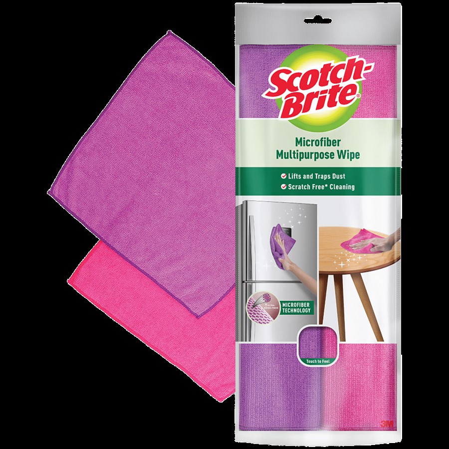 Scotch brite Microfibre Multipurpose Wipe